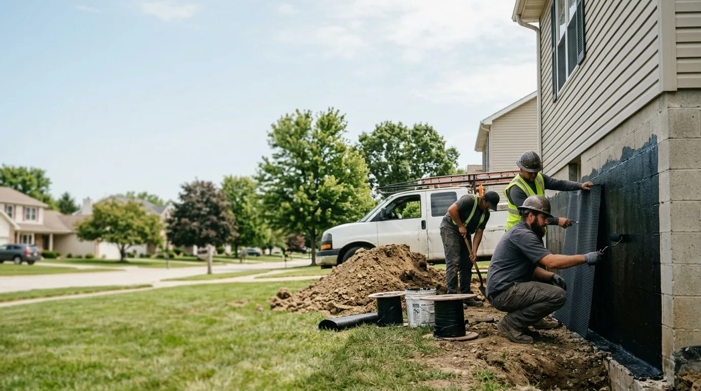 Basement Waterproofing in Mount Carroll, IL near me